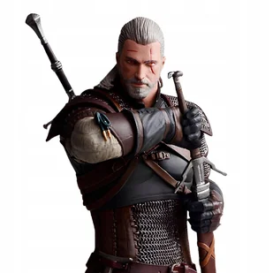 Wiedźmin 3 figurka figurka Heralta z Rivii 25 cm kolekcjonerska figurka z g - Figurki dla dzieci - miniaturka - grafika 1