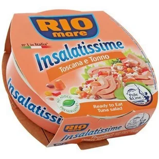 Rio Mare, Sałatka toskańska z tuńczykiem, 160 g - Szybkie dania obiadowe - miniaturka - grafika 1