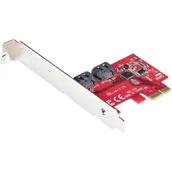 Adaptery i przejściówki - StarTech 2P6G-PCIE-SATA-CARD adapter Wewnętrzny - miniaturka - grafika 1