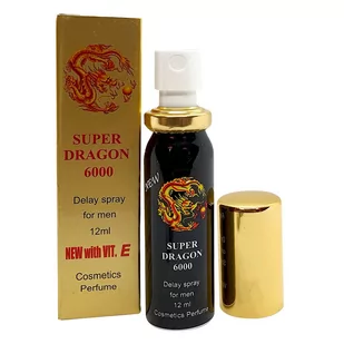 Dragon Spray Super Dragon 6000 Delay Spray 12ml - Lubrykanty - miniaturka - grafika 1