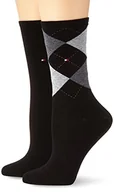 Skarpetki damskie - Tommy Hilfiger 443016001 Skarpetki damskie, Czarny (Czarny 200), 39-42 EU - miniaturka - grafika 1