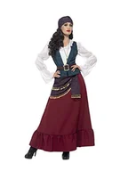 Moda i Uroda OUTLET - Smiffys Deluxe Pirate Buccaneer Beauty Kostium - miniaturka - grafika 1