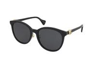 Okulary przeciwsłoneczne - Gucci GG1180SK 002 - miniaturka - grafika 1