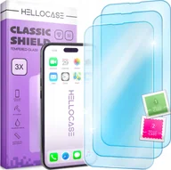 Szkła hartowane na telefon - Hello Case 3 SZTUKI Szkło Hartowane do Samsung Galaxy S10 szybka 9H, płaskie 2.5D - miniaturka - grafika 1