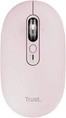 Myszki - Trust Seron Hyperscroll Slim Bezprzewodowa różowa 26206 - miniaturka - grafika 1