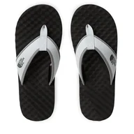Klapki i japonki męskie - Japonki The North Face M Base Camp Flip-Flop Ii NF0A47AAC3F1 Szary - miniaturka - grafika 1