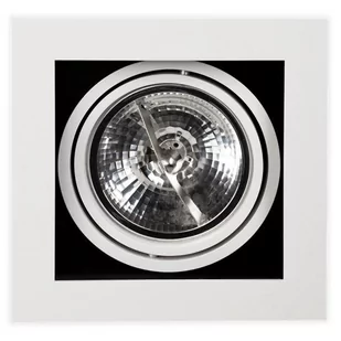 Orlicki Design Lampa sufitowa CARDO I Bianco QR111/1X75W - Lampy sufitowe - miniaturka - grafika 1