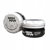 Pomada do włosów - Pomada do stylizacji włosów Nishman Fibre cream F1 - miniaturka - grafika 1
