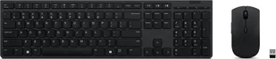 Klawiatura + mysz Lenovo LENOVO klávesnice a myš bezdrátová Professional Wireless Rechargeable Keyboard and Mouse Combo - Czech/Slovak 4X31K03939 - Zestawy myszka + klawiatura - miniaturka - grafika 1