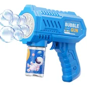 Bańki mydlane - PISTOLET NA BANKI PISTOLET DO BANIEK MYDLANYCH AUTOMATYCZNY - miniaturka - grafika 1