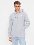 Bluzy męskie - The North Face Bluza Essential NF0A7ZJ9 Szary Regular Fit - miniaturka - grafika 1