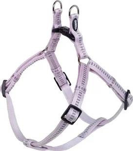 Nobby NOBBY SOFT GRIP SZELKI XS JASNY RÓŻ 10mm/30-40cm - Szelki dla psów - miniaturka - grafika 1