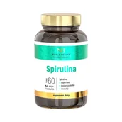 Suplementy naturalne - Noble Health Spirulina. kapsułki - miniaturka - grafika 1