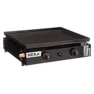Grille gazowe - NEKA Grill gazowy turystyczny 2-palnikowy - miniaturka - grafika 1