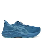 Lekkoatletyka - Buty do biegania Asics Novablast 5 1011B974 Biały - miniaturka - grafika 1