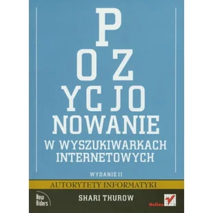 Pozycjonowanie w wyszukiwarkach internetowych. Wydanie II - Podstawy obsługi komputera - miniaturka - grafika 2