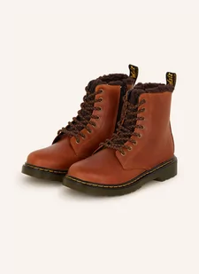 Dr. Martens Botki Sznurowane 1460 Serena braun - Botki damskie - miniaturka - grafika 1