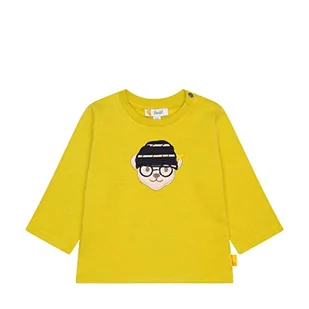 Steiff Bluza chłopięca Pawerful, zielony (Apple Green), 74 - Bluzy dla chłopców - miniaturka - grafika 1