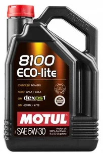 Motul 8100 5W30 4L Eco-lite - Oleje silnikowe - miniaturka - grafika 1