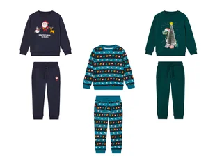 lupilu® Dres dziecięcy z bawełny, 2 elementy - Spodnie i spodenki dla chłopców - miniaturka - grafika 1