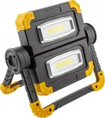 Lampy ogrodowe - Naświetlacz WORKY LED, 1200lm, 6400K, Powerbank 5000mAh, USB-C, IP44, GTV - miniaturka - grafika 1