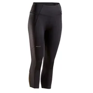 Spodnie sportowe damskie - Krótkie legginsy do tenisa damskie Artengo Dry Hip Ball - miniaturka - grafika 1