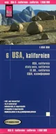 Atlasy i mapy - Reise Know How USA, Kalifornien, 1:850 000 - miniaturka - grafika 1