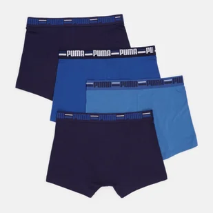 PUMA BOKSERKI BASIC BRAND 4-PACK 93819702 r S - Majtki męskie - miniaturka - grafika 1