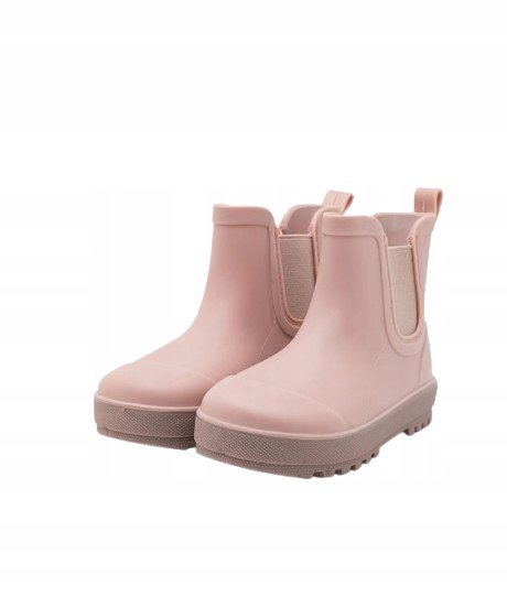 PLAYSHOES RÓŻOWE KALOSZE DZIECIĘCE WSUWANE Z ELASTYCZNYM BOKIEM 28 1J6D