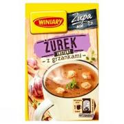 Zupy w płynie - Winiary Zupa instant żurek z grzankami 15 g - miniaturka - grafika 1