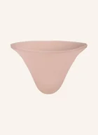 Majtki damskie - Calvin Klein Figi Minimalist beige - miniaturka - grafika 1