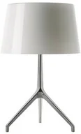 Lampy stojące - Foscarini - Lumiere XXL Lampa Stołowa Aluminium/Biała Foscarini - miniaturka - grafika 1