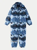 Kombinezony dla dzieci - Reima Kombinezon zimowy Tuohi 5100154A Granatowy Regular Fit - miniaturka - grafika 1