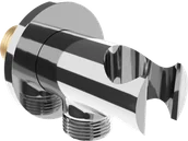 Akcesoria do armatury i ceramiki - Mexen Kai przyłącze kątowe, chrom - 79301-00 - miniaturka - grafika 1