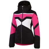 Kurtki i kamizelki sportowe damskie - Damska kurtka narciarska Dare 2b Rocker Jacket Rozmiar: XXS / Kolor: różowy - miniaturka - grafika 1