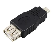 Adaptery i przejściówki - Unitek Adapter USB-A - microUSB 2.0 OTG - miniaturka - grafika 1