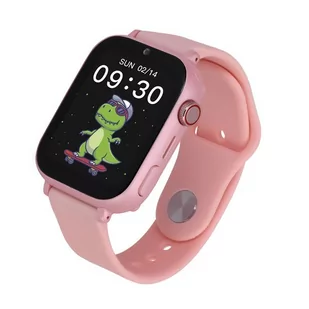 Garett Kids N!ce Pro 4G Różowy - Smartwatch - miniaturka - grafika 1