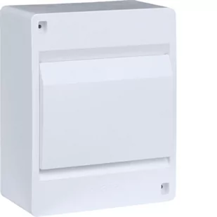 Hager polo IC2 Rozdzielnica 1x6M n/t, IP40, drzwi pełne VD106PP VD106PP - Rozdzielnie elektryczne - miniaturka - grafika 1
