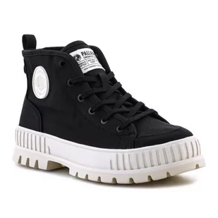 Buty Palladium Pallashock Org 2 78568-008-M czarne - Trampki damskie - miniaturka - grafika 1