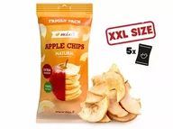 Chipsy - Chipsy Jabłkowe Mixit Naturalne XXL 140g Bez Cukru Wegańskie bio - miniaturka - grafika 1