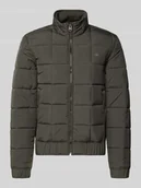 Kurtki męskie - Kurtka pikowana z zamkiem błyskawicznym - miniaturka - grafika 1