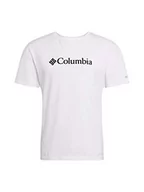 Koszulki męskie - Columbia Koszulka męska CSC Basic Logo Short Sleeve 1680053 100 1680053 100 - miniaturka - grafika 1