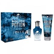 Kosmetyki do kąpieli - Police Potion Power For Him zestaw woda perfumowana spray 30ml + żel pod prysznic 100ml - miniaturka - grafika 1