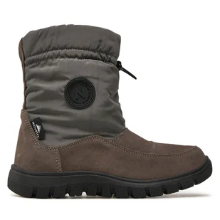 Śniegowce Naturino 3001578-01-0B01 D Szary - Buty dla chłopców - miniaturka - grafika 1