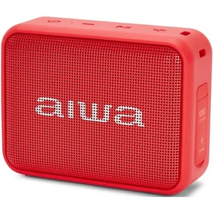 Aiwa BS-200RD Czerwony - Głośniki przenośne - miniaturka - grafika 1