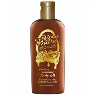 Body Butter, Intensifying Tanning, Olejek do opalania - Balsamy i kremy do opalania - miniaturka - grafika 1