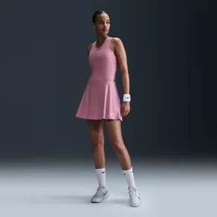 Damska spódniczka tenisowa z falbanami Dri-FIT Nike Victory - Biel - Spódnice - miniaturka - grafika 1