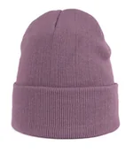 Czapki damskie - Czapka Zimowa Damska Męska Beanie Podwijana Uniwersalna Casualowa Jesienna - miniaturka - grafika 1