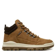 Botki męskie - Trzewiki Jack&Jones Imperial 12257750 Brązowy - miniaturka - grafika 1