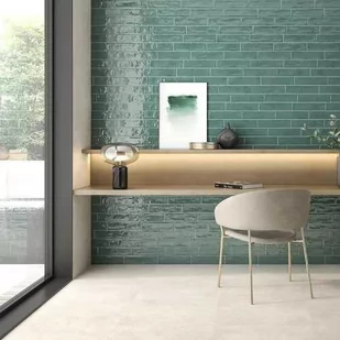 Płytka ścienna Origin Grace Green 7,5x30 - Płytki ceramiczne - miniaturka - grafika 1